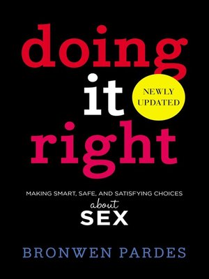 cover image of Doing It Right